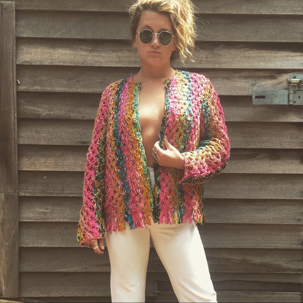 Sandy Starkman mesh Jacket